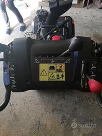 turbina spazzaneve MCCULLOCH PM55