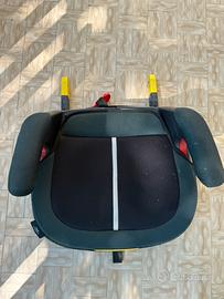 Seggiolino auto peg perego NERO E VERDE