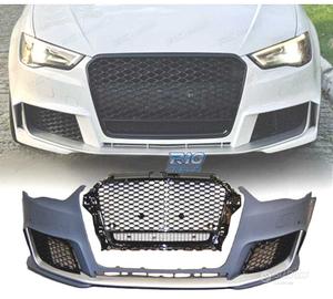 KIT PARAURTI ANTERIORE PER AUDI A3 13-15 SEDAN CAB