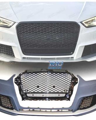 KIT PARAURTI ANTERIORE PER AUDI A3 13-15 SEDAN CAB
