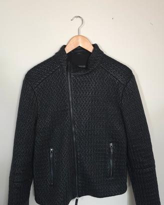 Giubbotto in pelle Emporio Armani