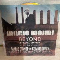 CD masterizzato Mario Biondi beyond