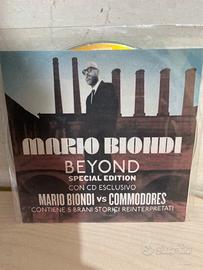 CD masterizzato Mario Biondi beyond