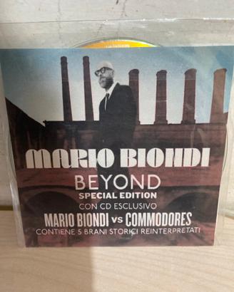 CD masterizzato Mario Biondi beyond