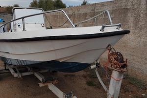 sessa 4,5m c9n motore