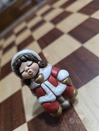 Bimba su pacco di Natale Thun