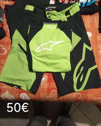 Abbigliamento Mtb