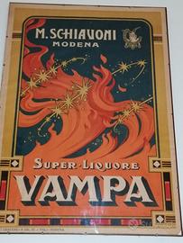 Manifesto originale Schiavoni Modena 