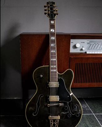 Chitarra semi acustica a cassa alta Samick