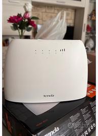 Router Tenda Wi Fi 4G LTE N300 per SIM come NUOVO