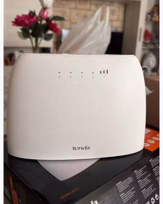 Router Tenda Wi Fi 4G LTE N300 per SIM come NUOVO