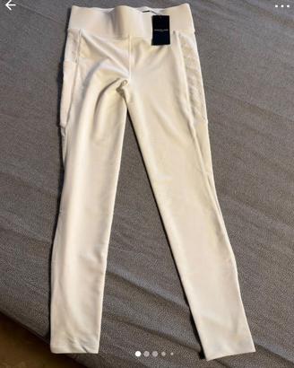 2 leggings equitazione