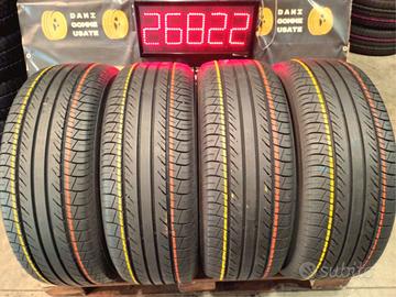 GOMME YOKOHAMA 225 55 18 COME NUOVE 95%