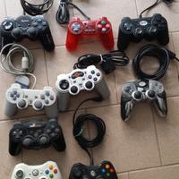 Controller per play station e Polistil