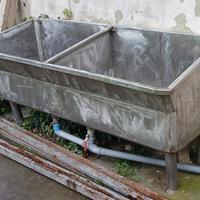 vasca acciaio inox