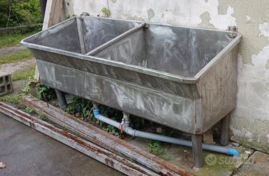 vasca acciaio inox