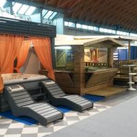 gazebo per minipiscina