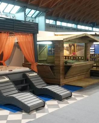 gazebo per minipiscina