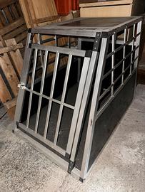 trasportino da auto per cani