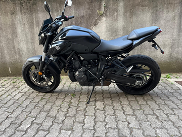 Yamaha MT-07 35kw
