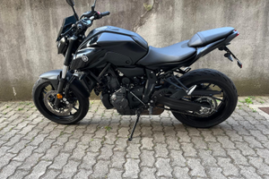 Yamaha MT-07 35kw