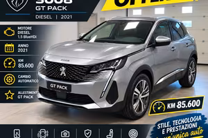  PEUGEOT 3008 GT PACK,  2021, EAT8
