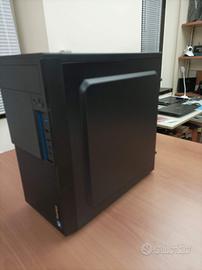 PC Desktop i3 |8GB | SSD+HDD | Win 11 | Case Nuovo