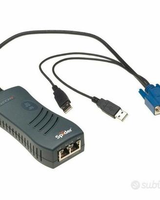 Lantronix SecureLinx Spider SLS200USB0-01 - KVM