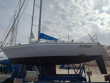 Barca a vela Fibago CX 33