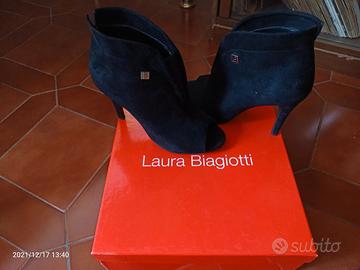 Scarpe donna scamosciate eleganti sexy Biagiotti