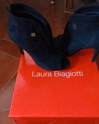 Scarpe donna scamosciate eleganti sexy Biagiotti