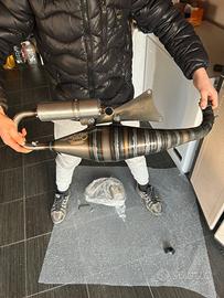 Marmitta Dbr Orizzontale 