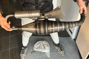 Marmitta Dbr Orizzontale 