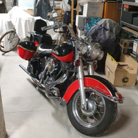 Harley davidson Softail Heitage 1340