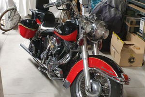 Harley davidson Softail Heitage 1340