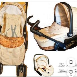 trio passeggino prima classe