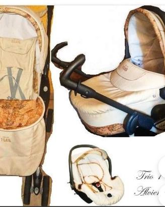 trio passeggino prima classe