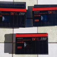 3 Nastri Sony DV180ME usati