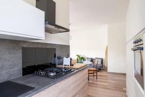 Appartamento con giardino