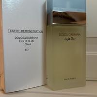 Dolce & Gabbana light blu eau de toilette 100 ml