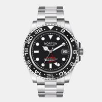 orologio automatico GMT Norton Scipione