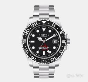 orologio automatico GMT Norton Scipione