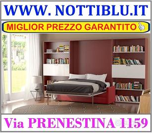 Letto a Scomparsa 2 piazze_12 rate TASSO ZERO