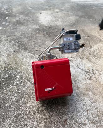 Bruciatore Riello Gulliver BS1 GPL+Valvola gas