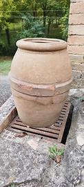 orcio antico in terracotta 