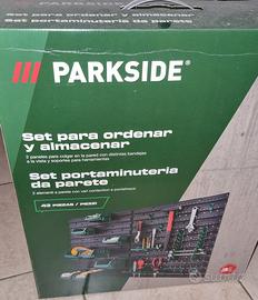 Parkside - Pannelli attrezzi da parete