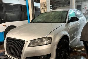audi a3 8pa 2.0 TFSI di seconda gentazione stage2+