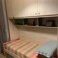 Cameretta con letto estraibile