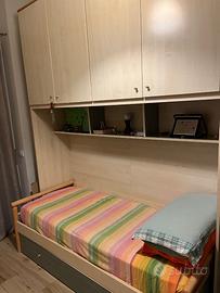 Cameretta con letto estraibile