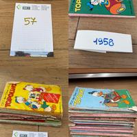 Topolini, Cucciolo ecc.